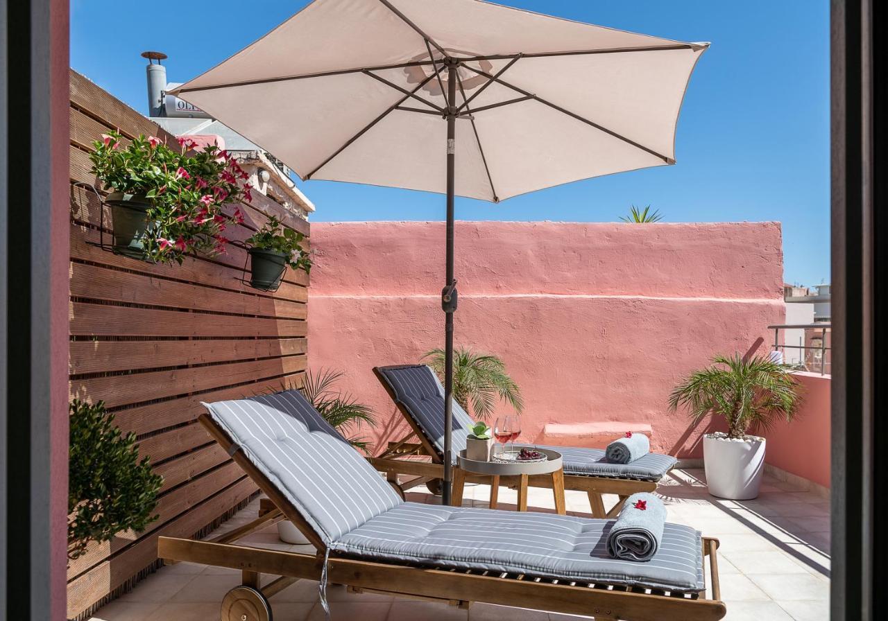 Viaggio Elegant Rooms La Canea Exterior foto