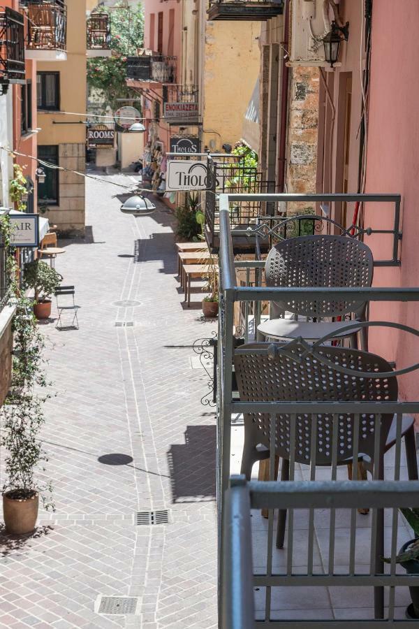 Viaggio Elegant Rooms La Canea Exterior foto