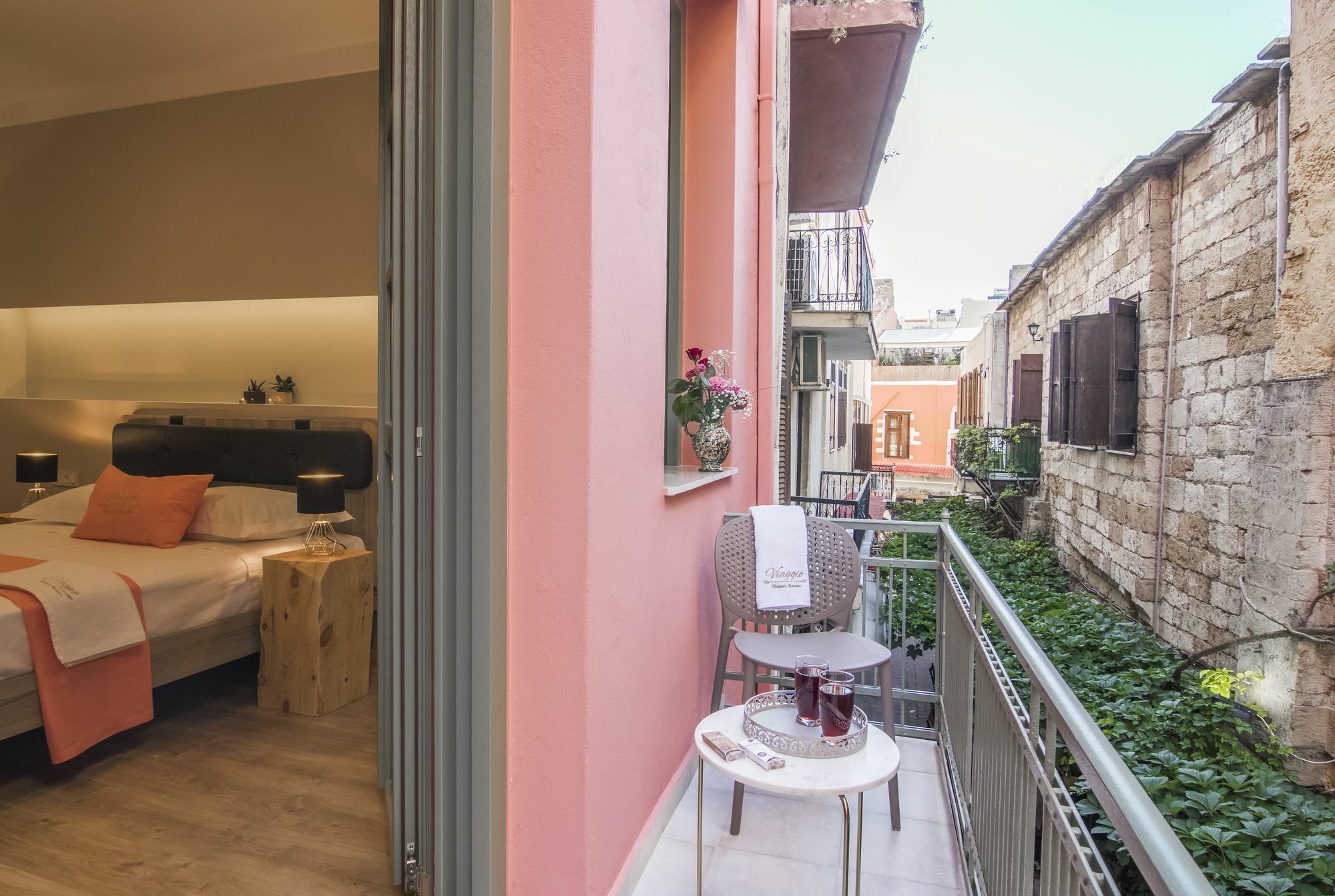 Viaggio Elegant Rooms La Canea Exterior foto
